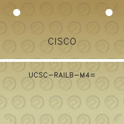 cisco-ucsc-railb-m4