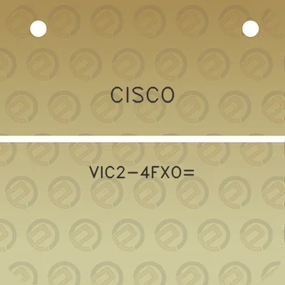 cisco-vic2-4fxo