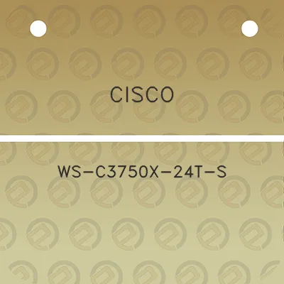 cisco-ws-c3750x-24t-s