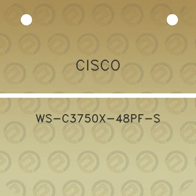 cisco-ws-c3750x-48pf-s