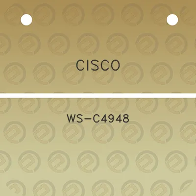 cisco-ws-c4948