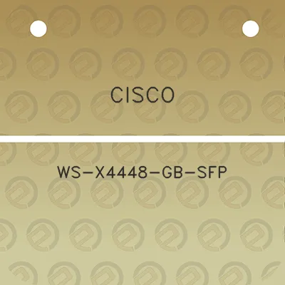 cisco-ws-x4448-gb-sfp