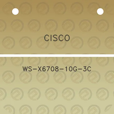 cisco-ws-x6708-10g-3c