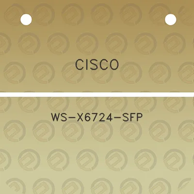 cisco-ws-x6724-sfp