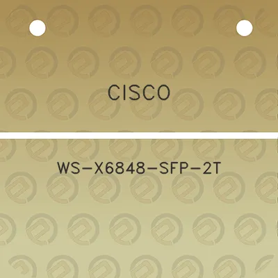 cisco-ws-x6848-sfp-2t