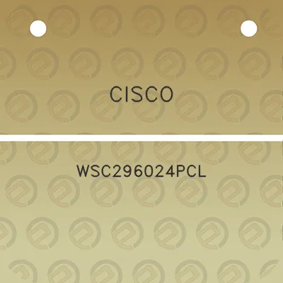 cisco-wsc296024pcl