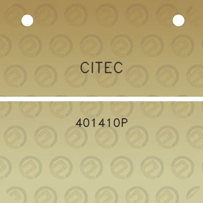 citec-401410p