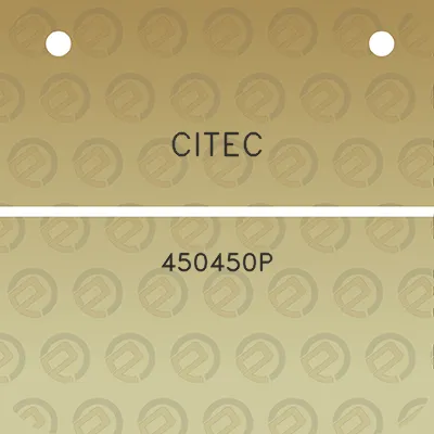 citec-450450p