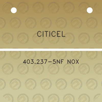 citicel-403237-5nf-nox