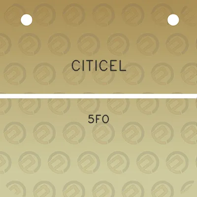 citicel-5fo