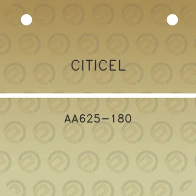 citicel-aa625-180