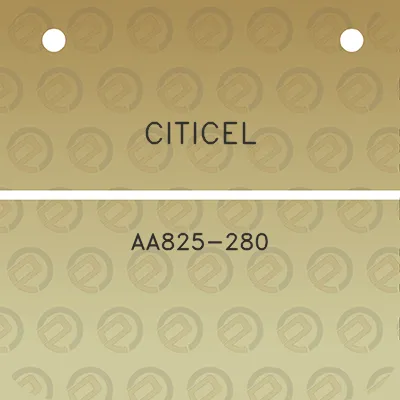 citicel-aa825-280