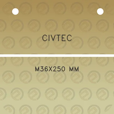 civtec-m36x250-mm