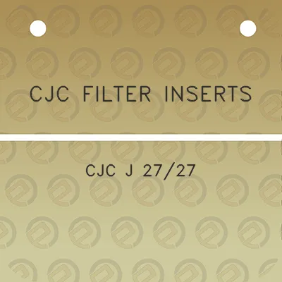 cjc-filter-inserts-cjc-j-2727