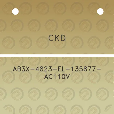 ckd-ab3x-4823-fl-135877-ac110v