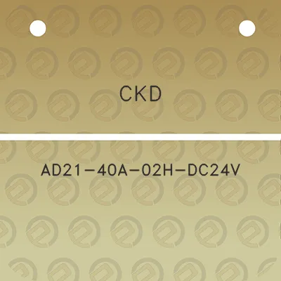 ckd-ad21-40a-02h-dc24v