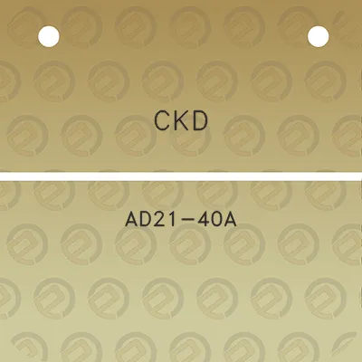 ckd-ad21-40a