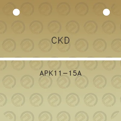 ckd-apk11-15a