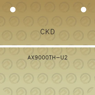 ckd-ax9000th-u2