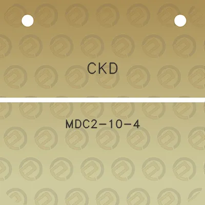 ckd-mdc2-10-4