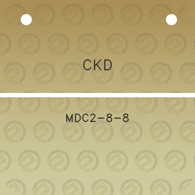 ckd-mdc2-8-8