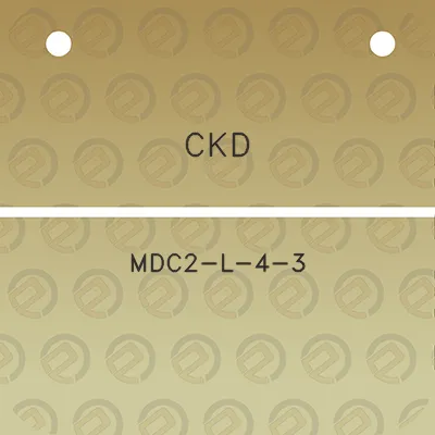 ckd-mdc2-l-4-3