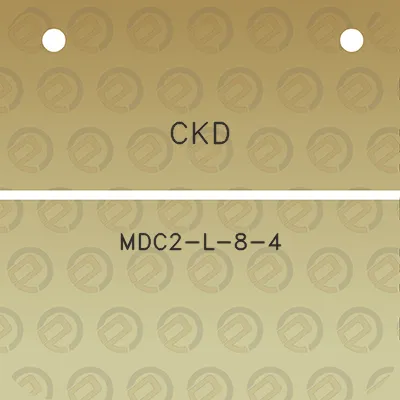 ckd-mdc2-l-8-4