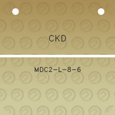 ckd-mdc2-l-8-6