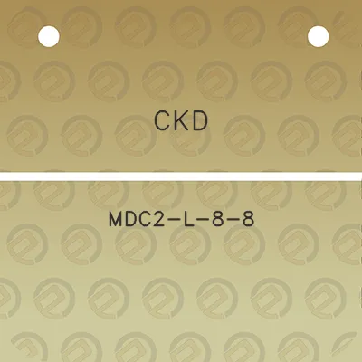 ckd-mdc2-l-8-8