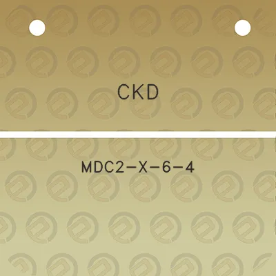 ckd-mdc2-x-6-4