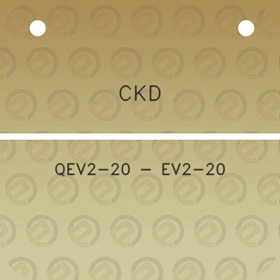 ckd-qev2-20-ev2-20