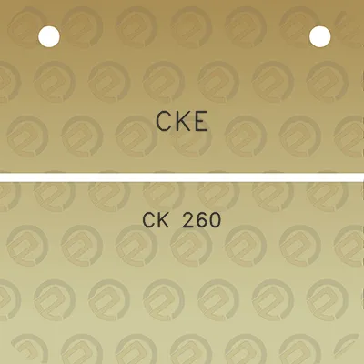 cke-ck-260