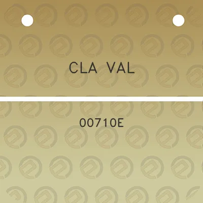 cla-val-00710e