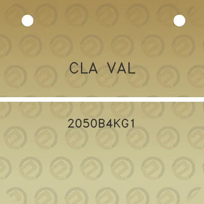 cla-val-2050b4kg1