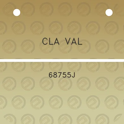 cla-val-68755j