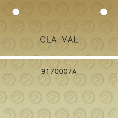 cla-val-9170007a