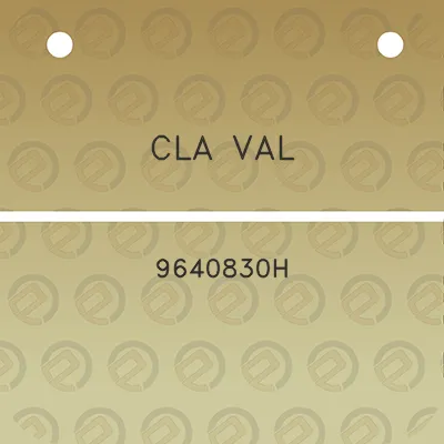 cla-val-9640830h