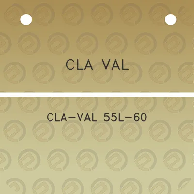 cla-val-cla-val-55l-60