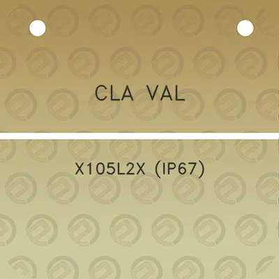 cla-val-x105l2x-ip67