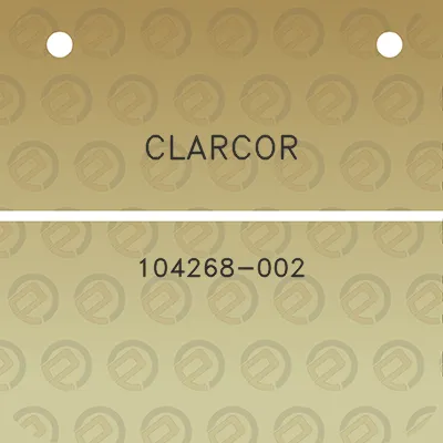 clarcor-104268-002