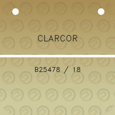 clarcor-b25478-18