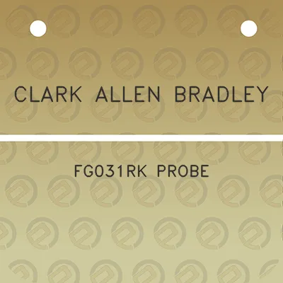 clark-allen-bradley-fg031rk-probe