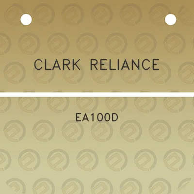 clark-reliance-ea100d