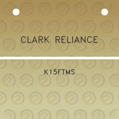 clark-reliance-k15ftms