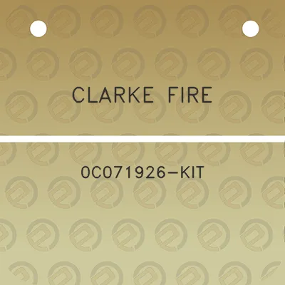 clarke-fire-0c071926-kit