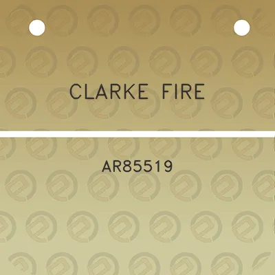 clarke-fire-ar85519