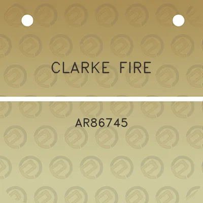 clarke-fire-ar86745