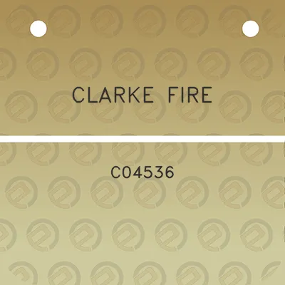 clarke-fire-c04536