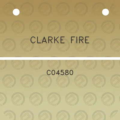 clarke-fire-c04580