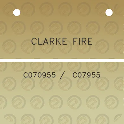 clarke-fire-c070955-c07955